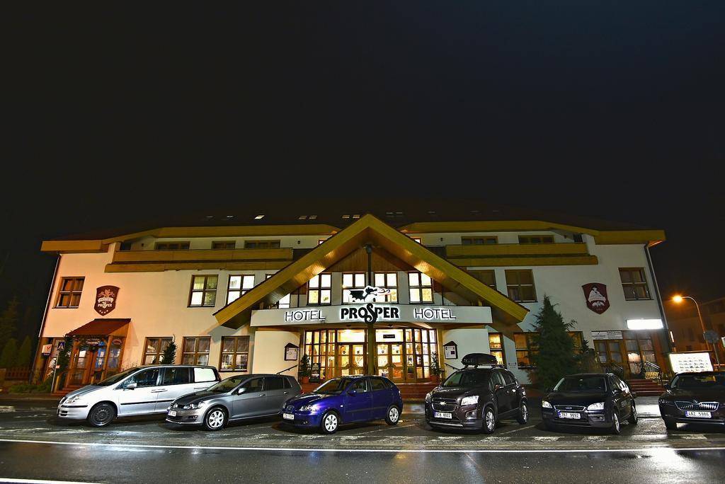 Hotel Prosper Celadna Exterior photo