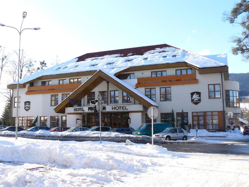 Hotel Prosper Celadna Exterior photo